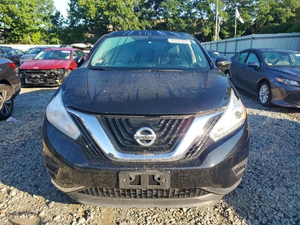 2017 NISSAN MURANO S 5