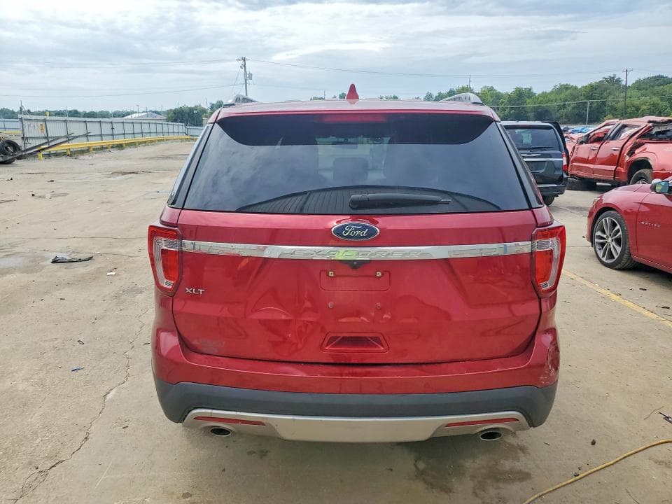 2017 FORD EXPLORER XLT 6