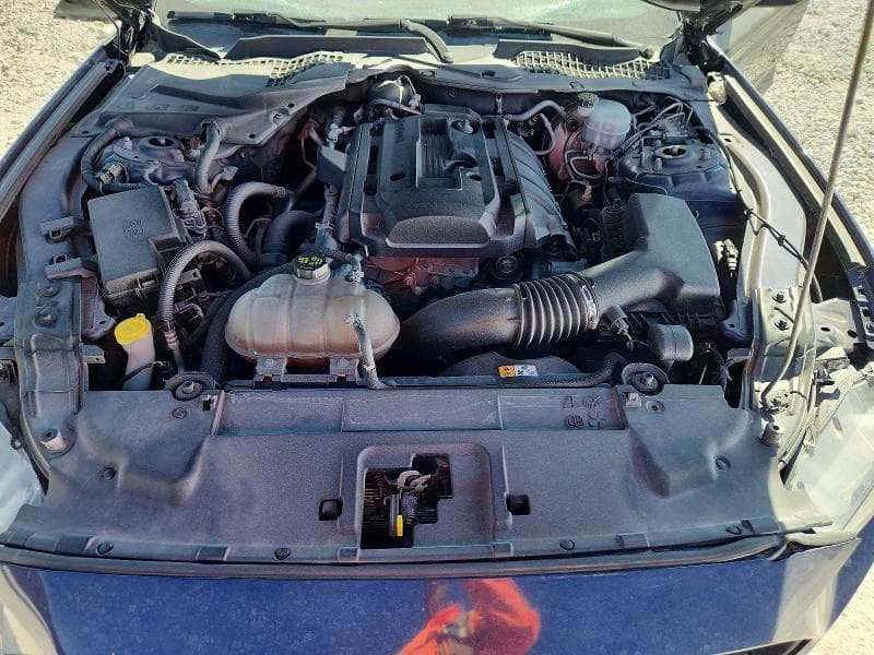 2018 FORD MUSTANG 11