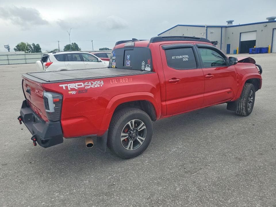 2018 TOYOTA TACOMA TRD SPORT 3