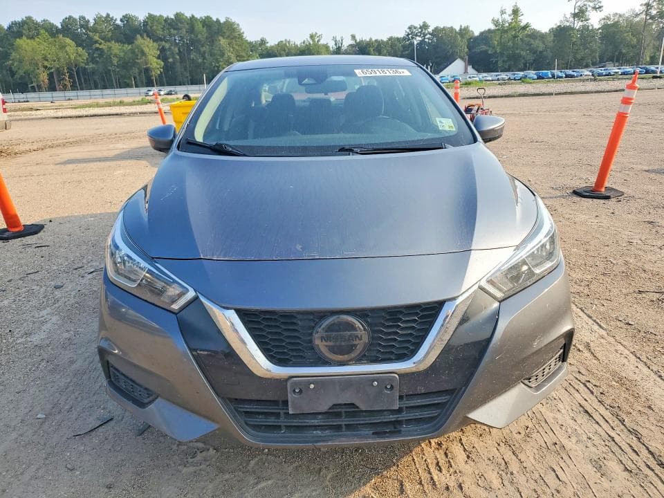 2021 NISSAN VERSA SV 5