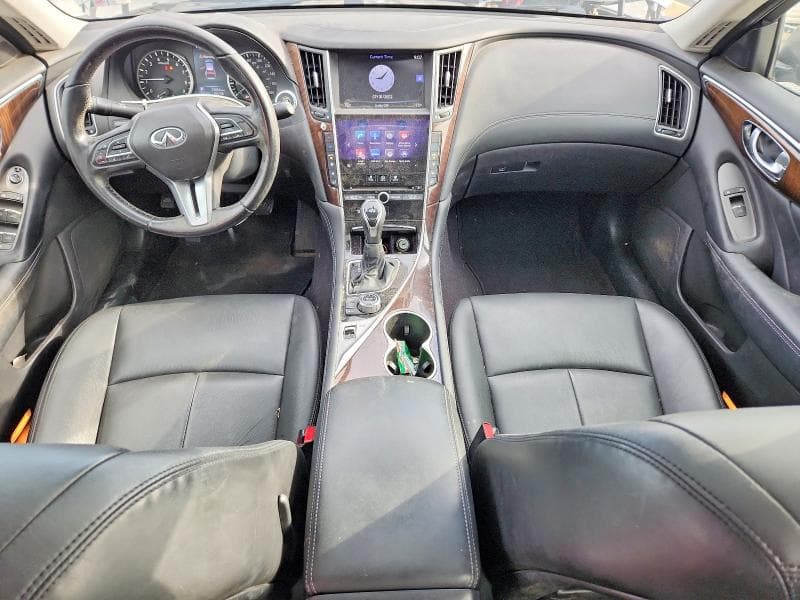 2018 INFINITI Q50 3.0T LUXE 8