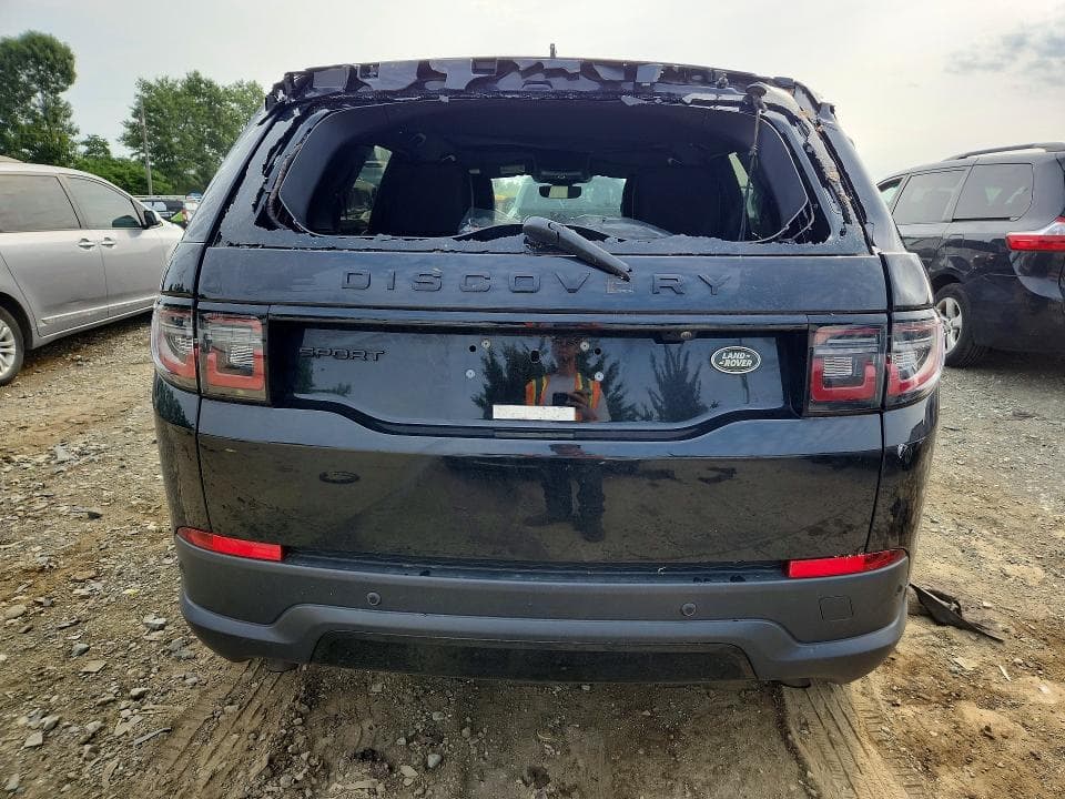 2023 LAND ROVER DISCOVERY SPORT SE 6