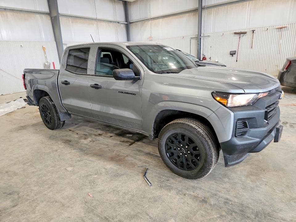 2025 CHEVROLET COLORADO 4