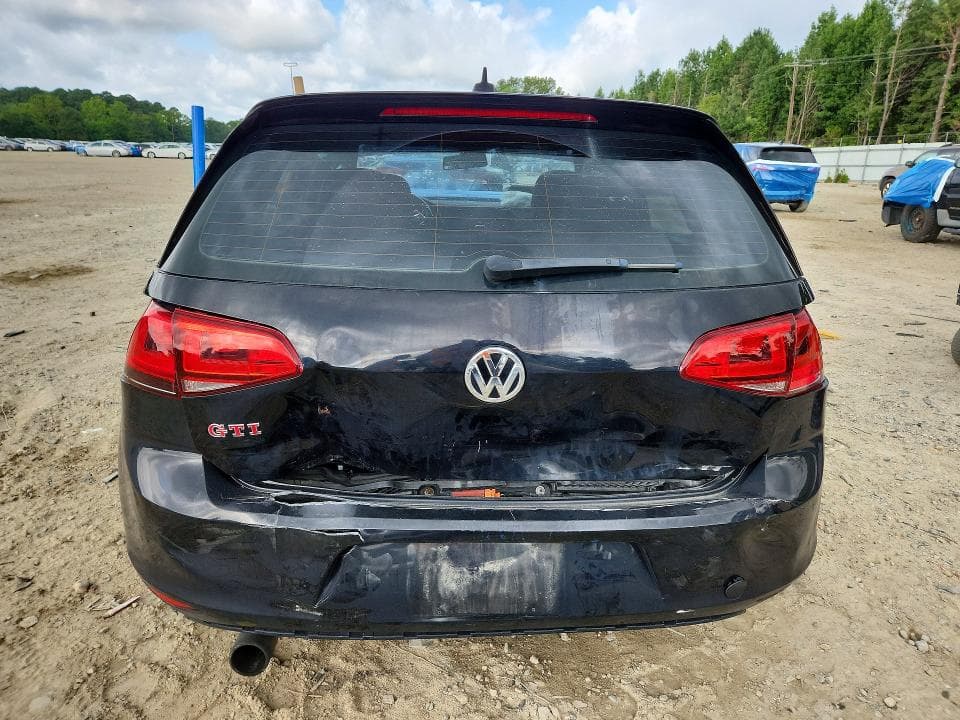 2017 VOLKSWAGEN GTI S/SE 6
