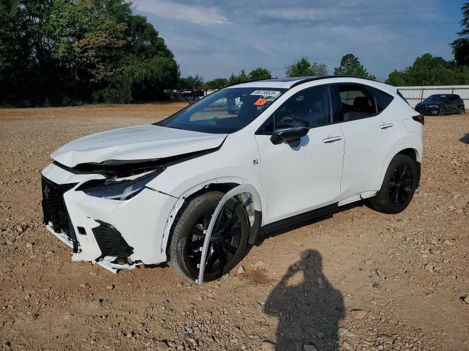 2024 LEXUS NX 350 F SPORT HANDLING