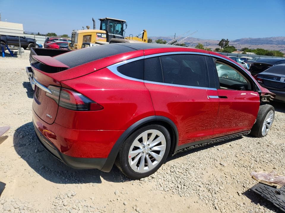 2018 TESLA MODEL X 3