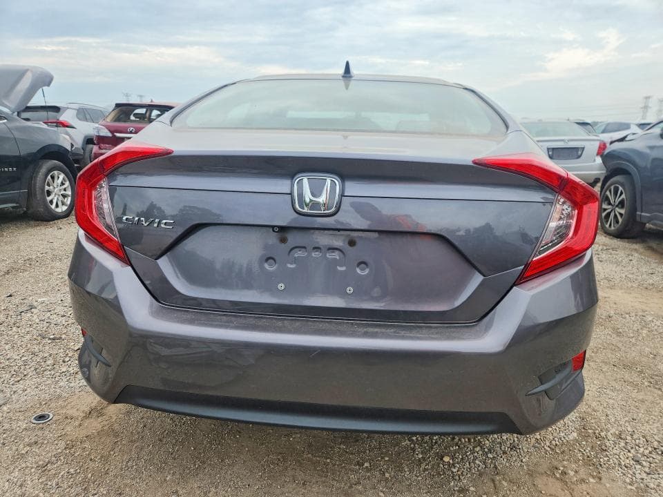 2018 HONDA CIVIC EX 6