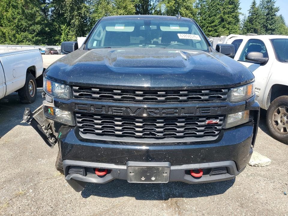 2020 CHEVROLET SILVERADO K1500 TRAIL BOSS CUSTOM 5