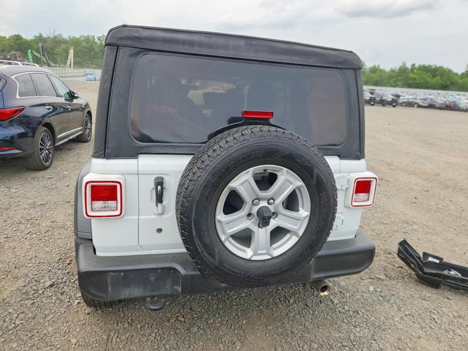 2018 JEEP WRANGLER UNLIMITED SPORT 6