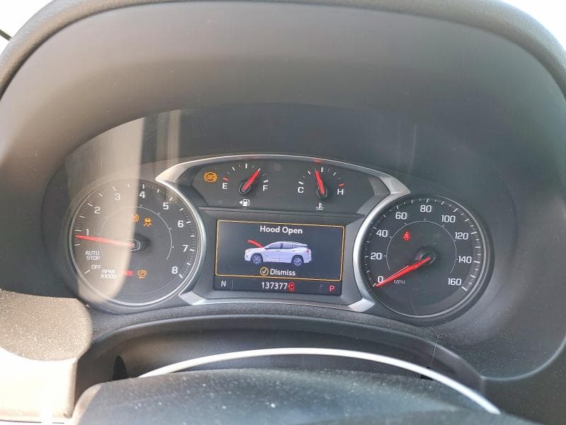 2019 GMC TERRAIN SLT 9