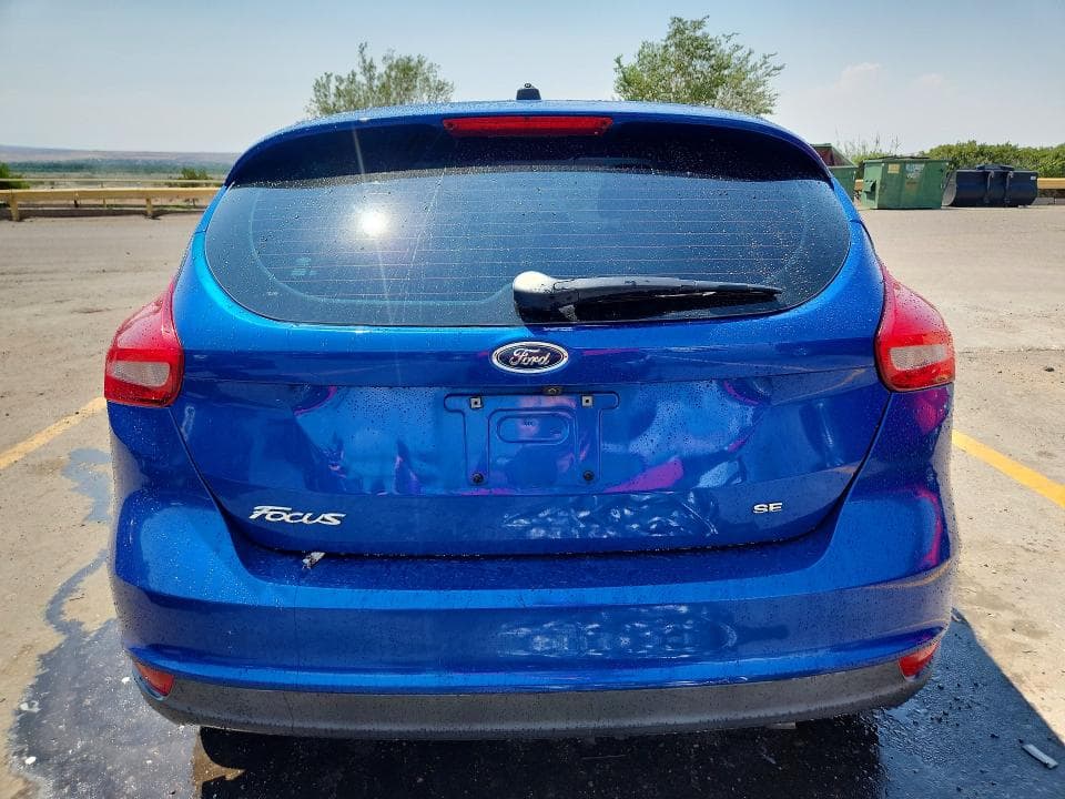 2018 FORD FOCUS SE 6