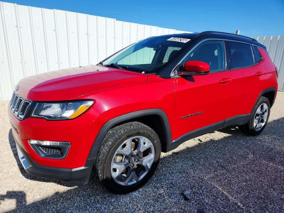 2021 JEEP COMPASS LIMITED - 1