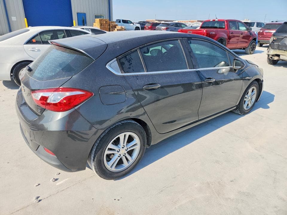2017 CHEVROLET CRUZE LT 3