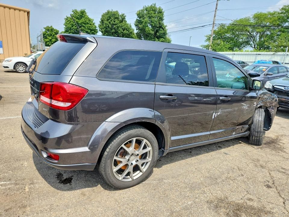 2017 DODGE JOURNEY GT 3