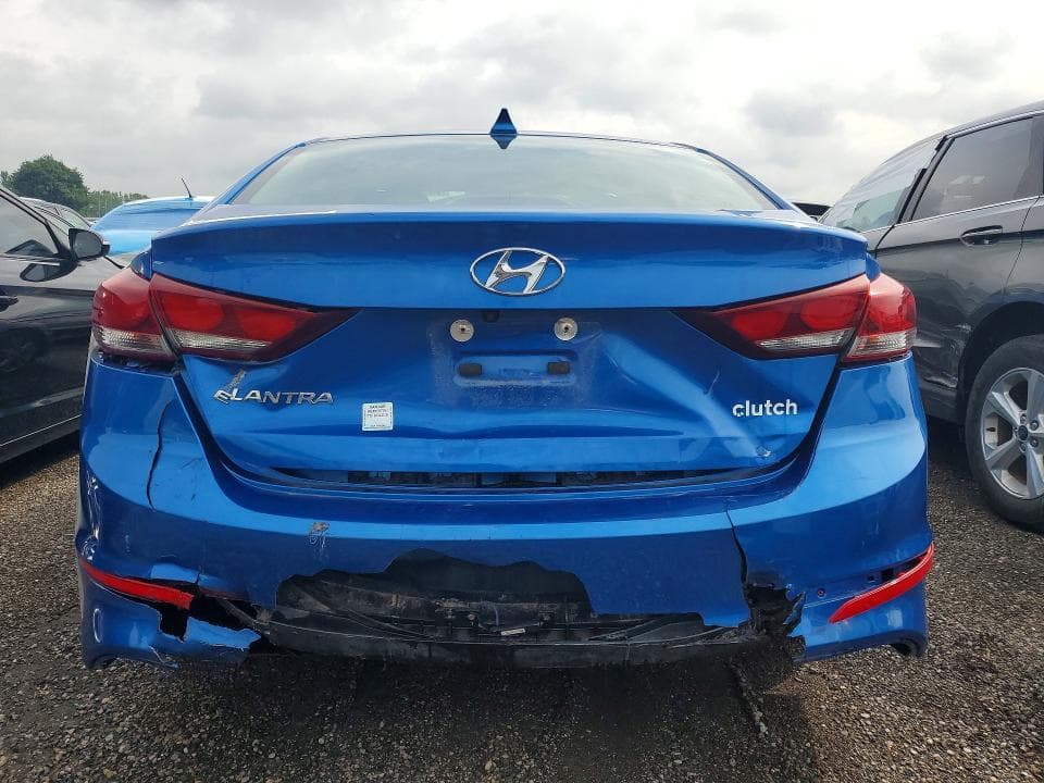 2018 HYUNDAI ELANTRA SEL 6