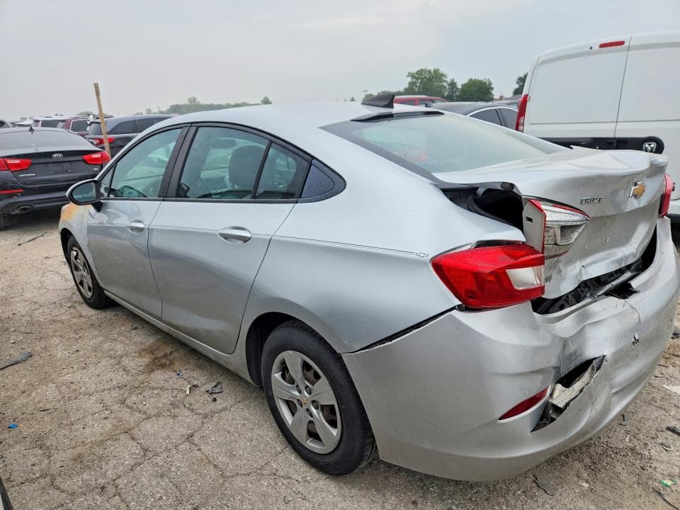 2017 CHEVROLET CRUZE LS 2