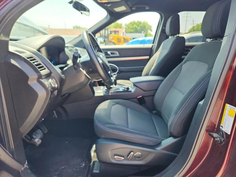 2018 FORD EXPLORER XLT 7