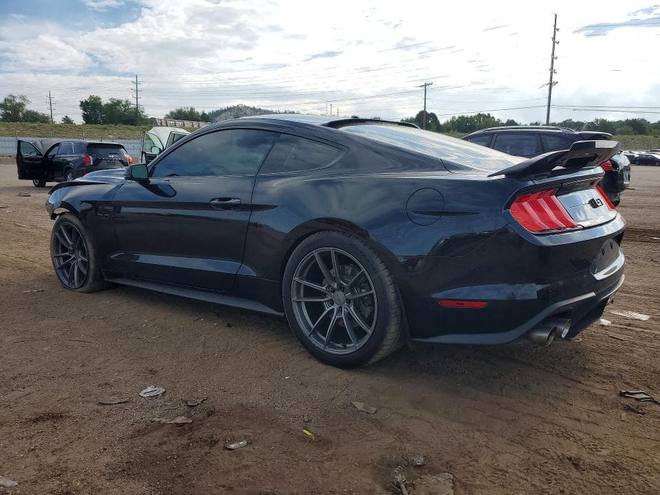 2019 FORD MUSTANG GT 2