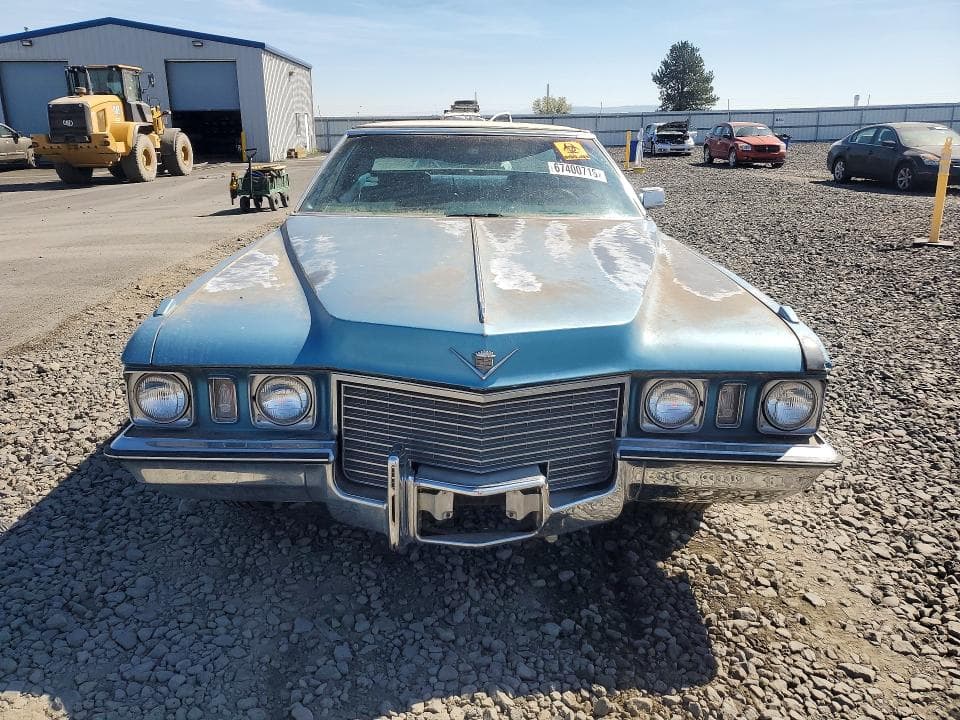 1972 CADILLAC DEVILLE 5
