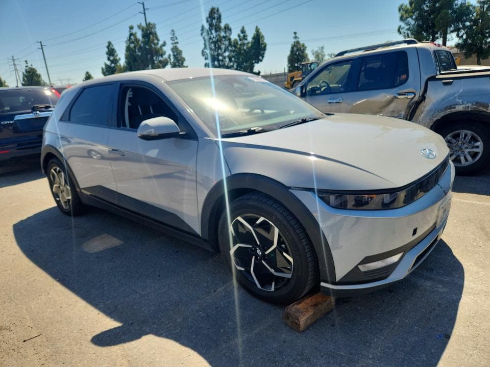 2022 HYUNDAI IONIQ 5 SE 4