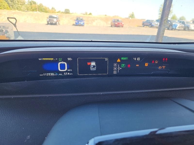2017 TOYOTA PRIUS PRIME PREMIUM 9