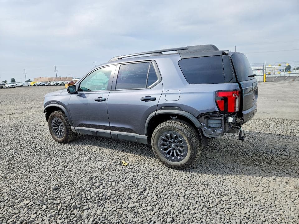 2026 HONDA PASSPORT TRAIL SPORT 2