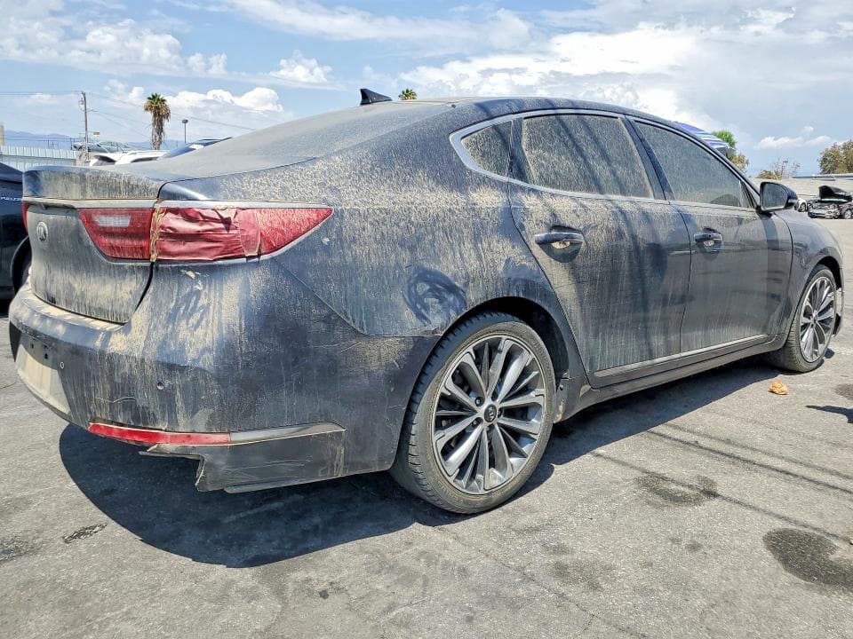 2017 KIA CADENZA TECHNOLOGY 3