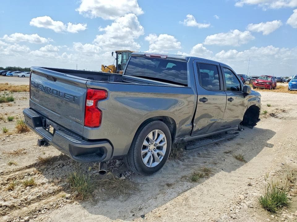 2020 CHEVROLET SILVERADO C1500 CUSTOM 3