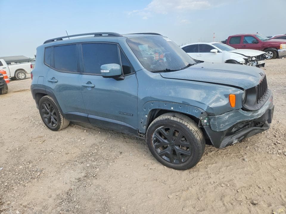 2018 JEEP RENEGADE LATITUDE 4