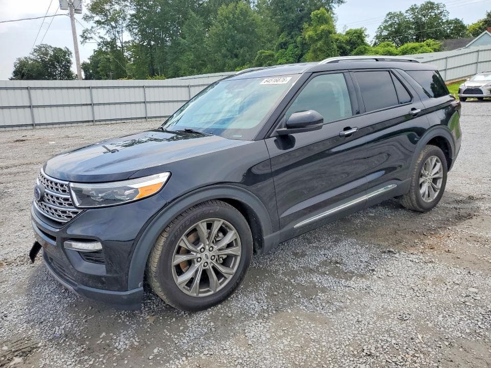 2023 FORD EXPLORER LIMITED - 1