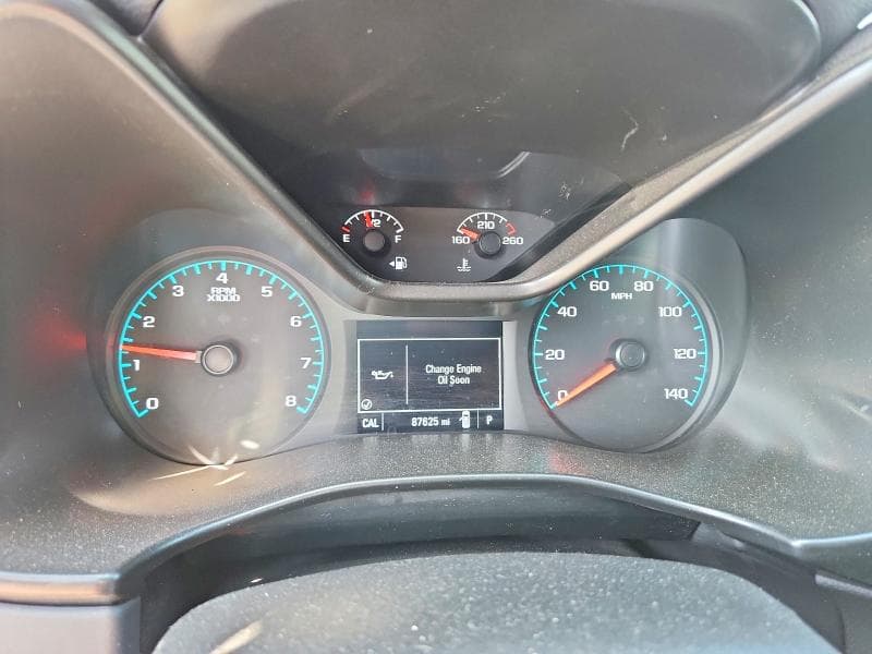 2021 CHEVROLET COLORADO LT 9