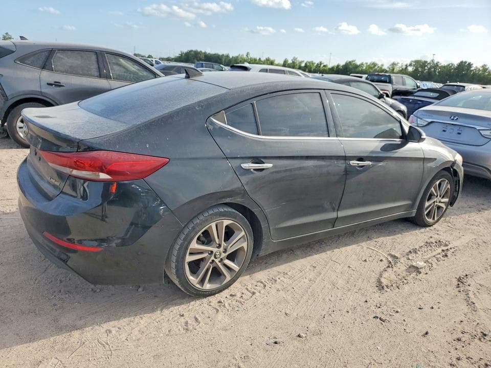 2017 HYUNDAI ELANTRA LIMITED 3