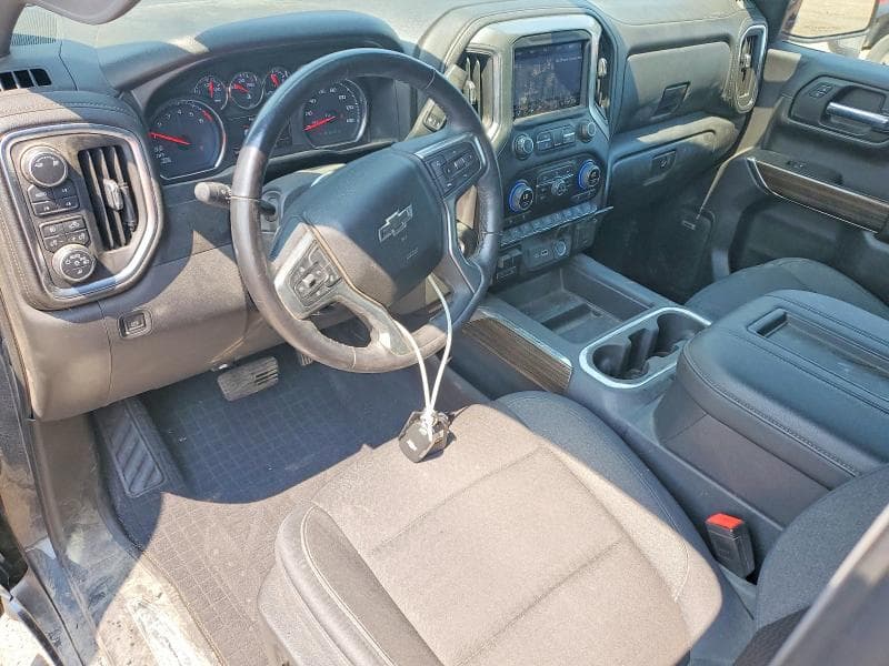 2019 CHEVROLET SILVERADO K1500 LT TRAIL BOSS 8