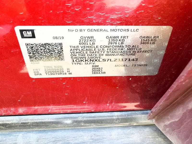 2020 GMC ACADIA DENALI 12