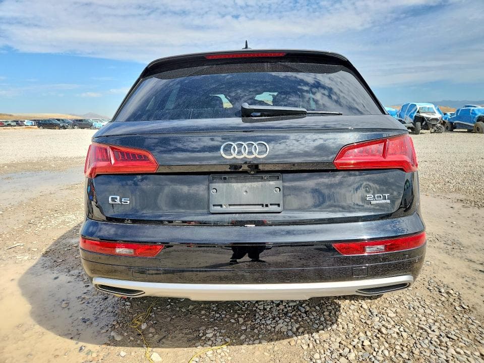 2018 AUDI Q5 PREMIUM 6