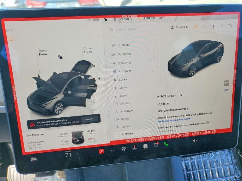 2023 TESLA MODEL Y 9