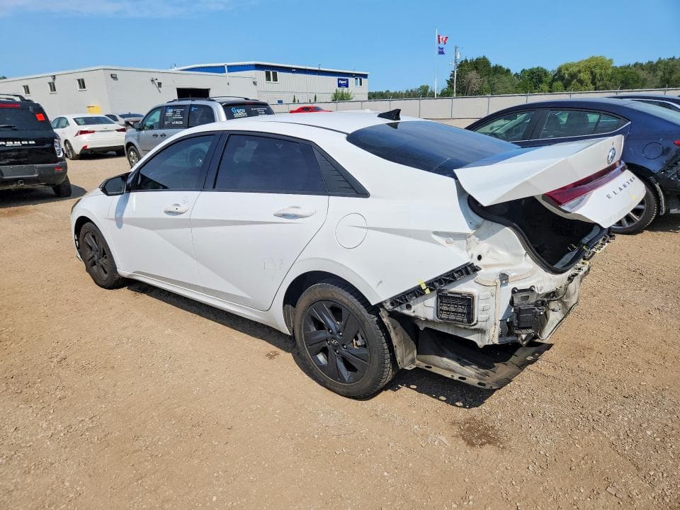 2021 HYUNDAI ELANTRA SEL 2