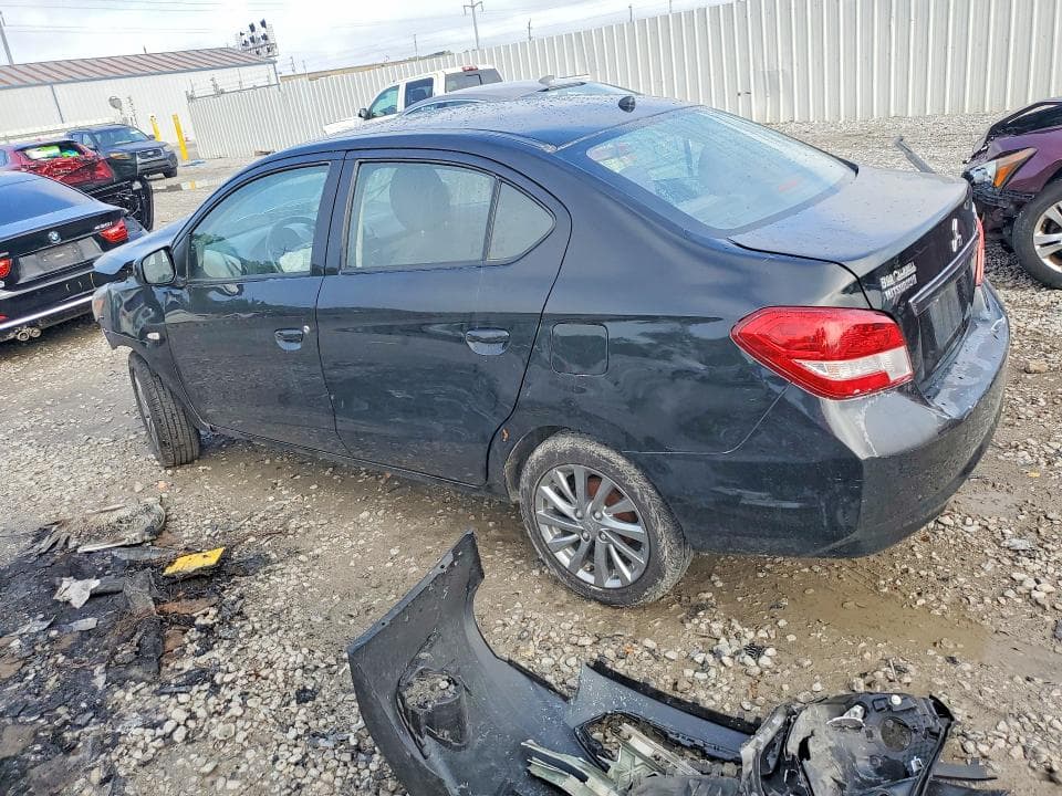 2018 MITSUBISHI MIRAGE G4 ES 2