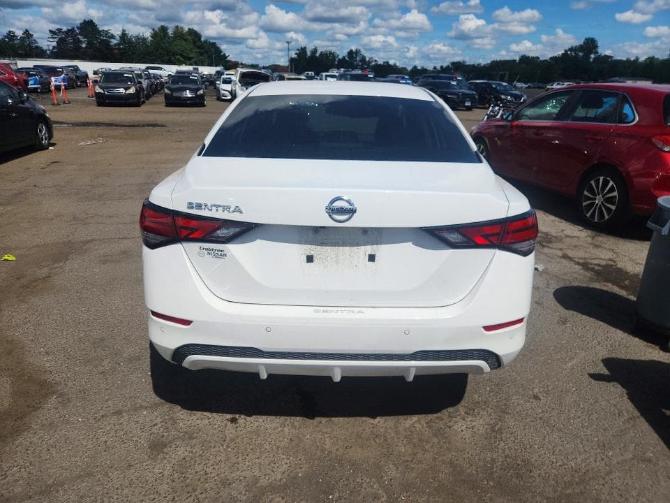 2021 NISSAN SENTRA S 6