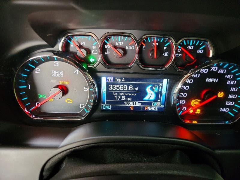 2017 CHEVROLET TAHOE 4D LT 9