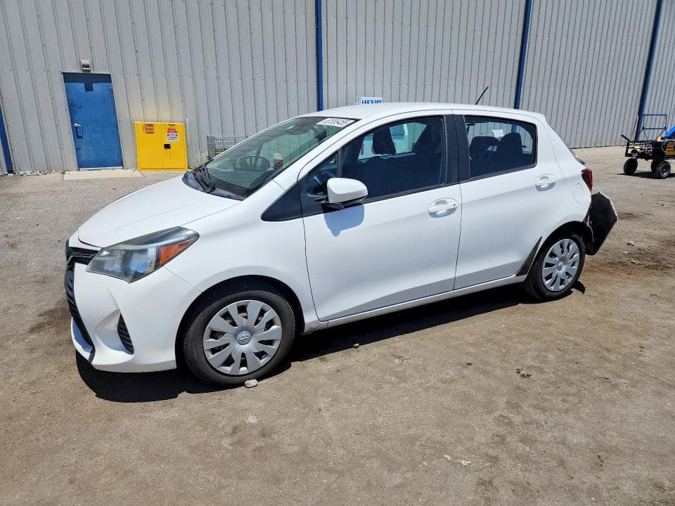 2017 TOYOTA YARIS 5-DOOR L FLEET - 1