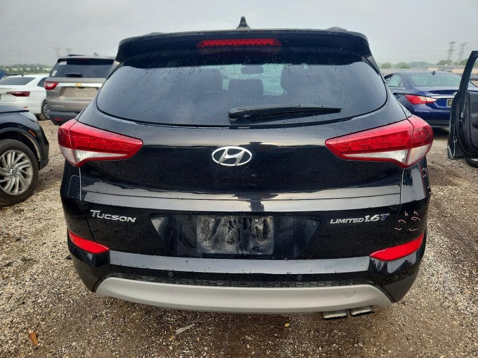 2018 HYUNDAI TUCSON LIMITED 6
