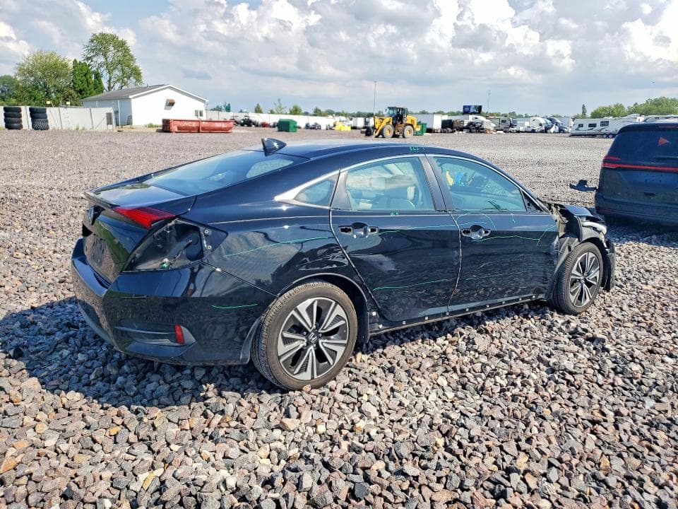 2017 HONDA CIVIC EX 3