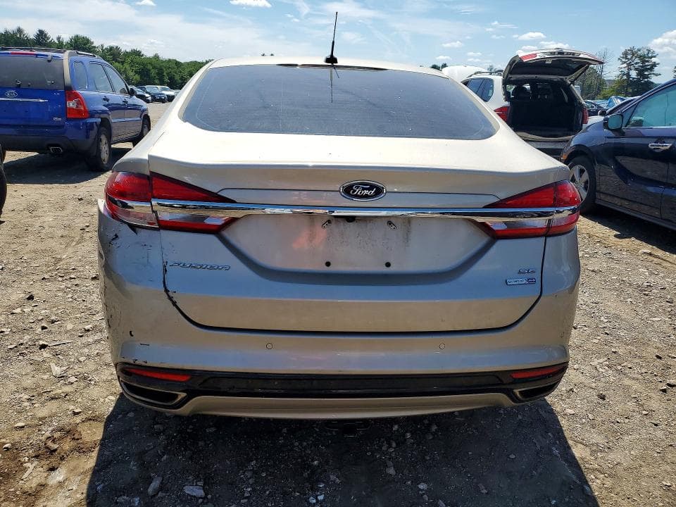2017 FORD FUSION SE 6