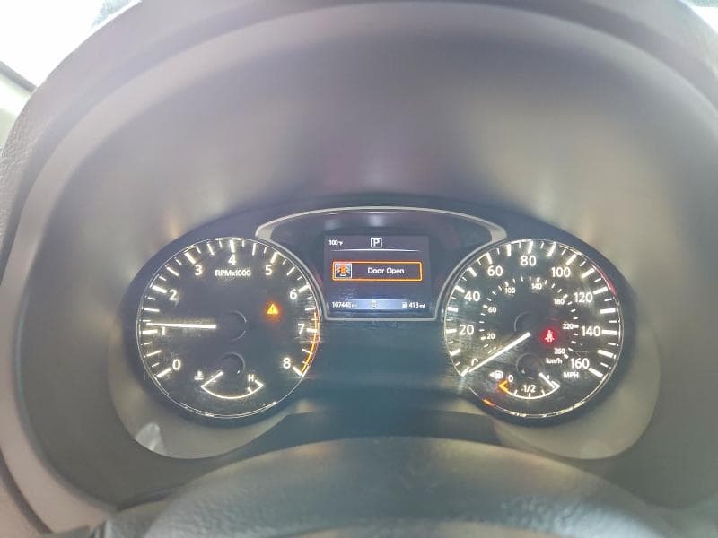 2018 NISSAN ALTIMA 2.5 SV 9
