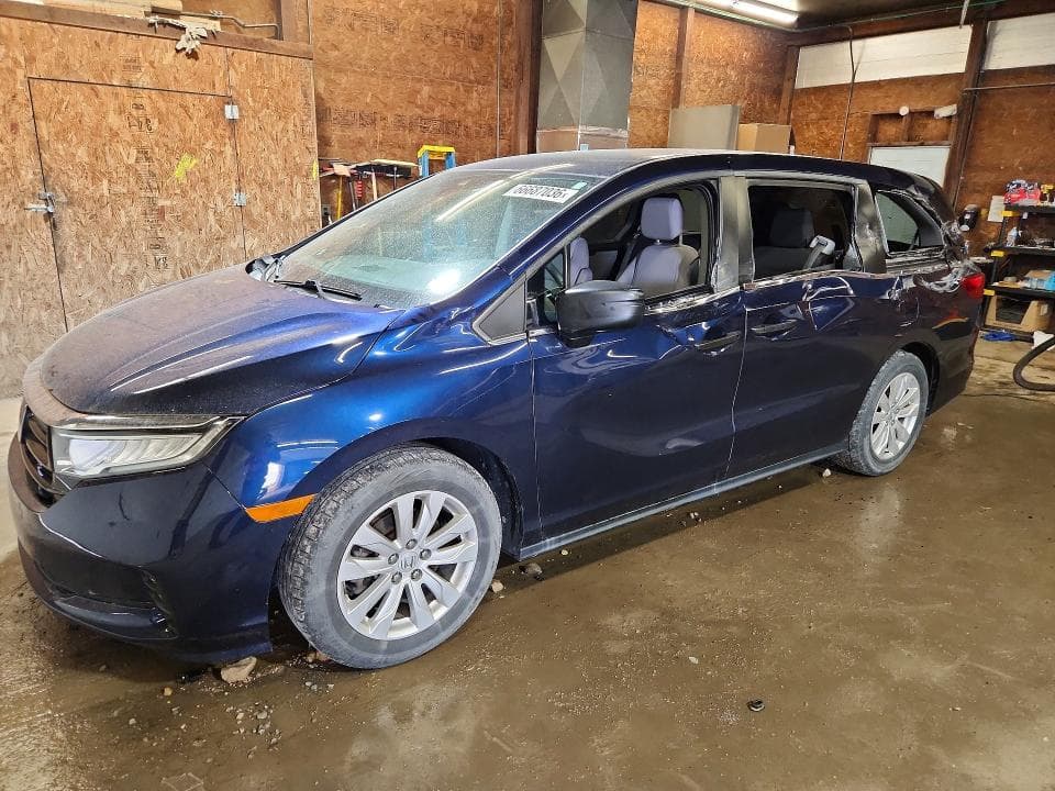 2022 HONDA ODYSSEY LX - 1