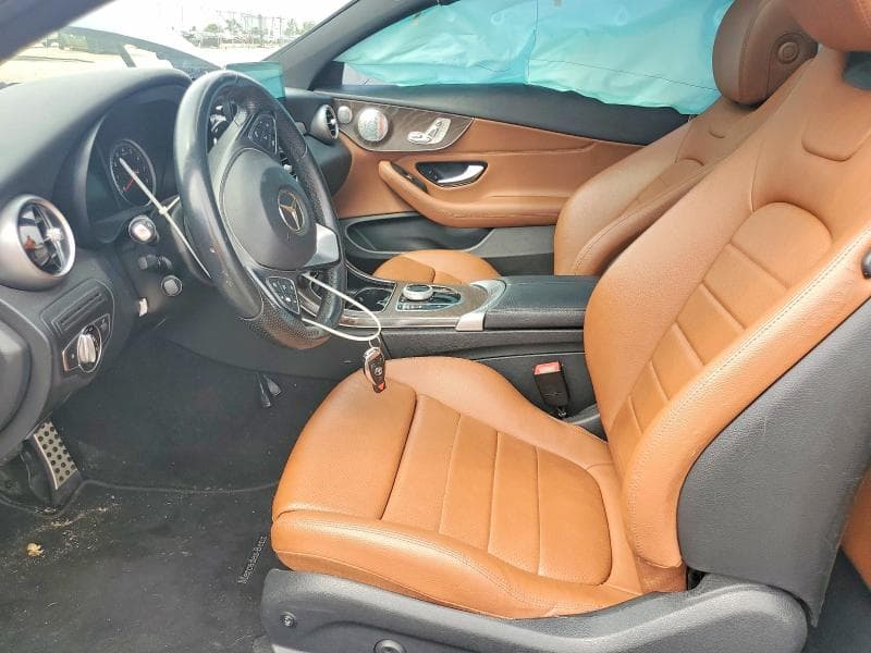 2017 MERCEDES-BENZ C 300 4MATIC 7