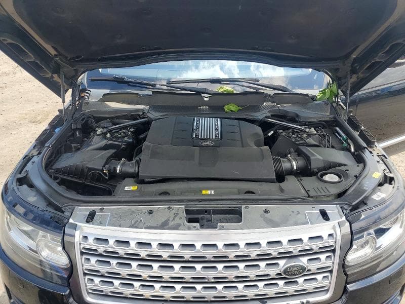 2017 LAND ROVER RANGE ROVER HSE 12