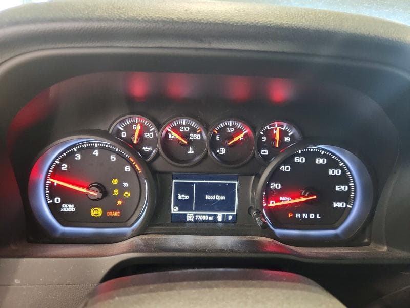 2020 CHEVROLET SILVERADO K1500 9